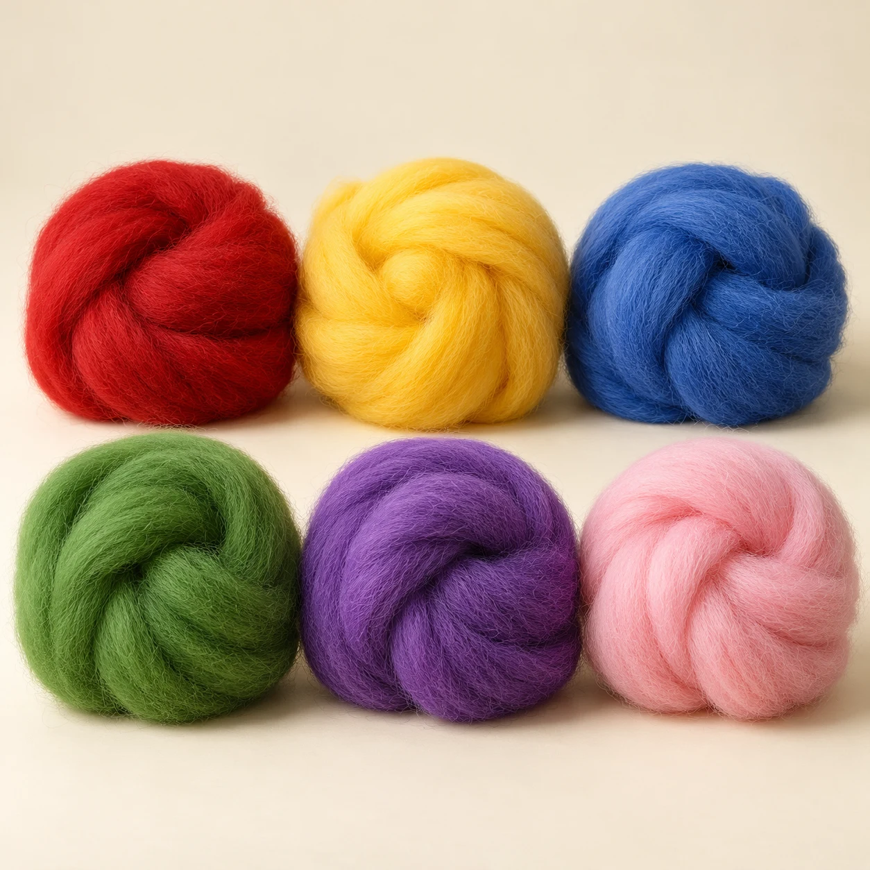 Bright wool bundle